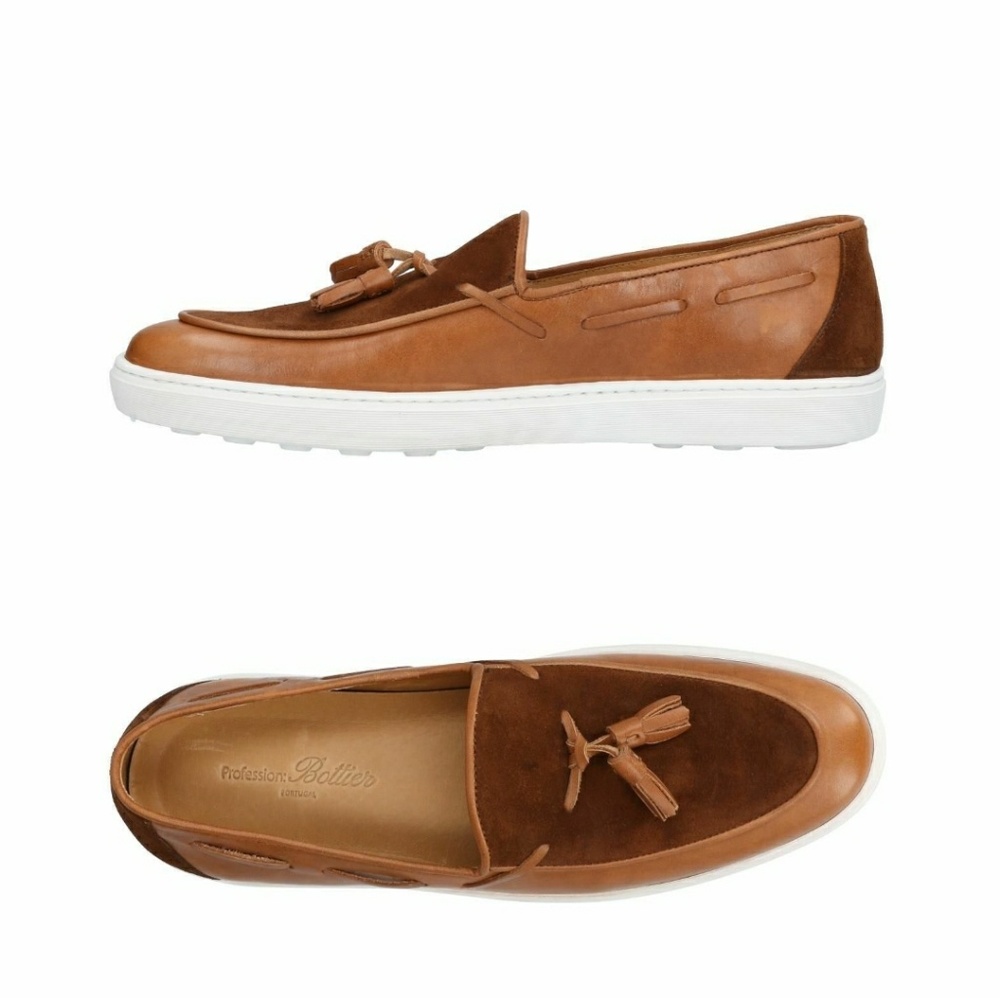 PROFESSION : BOTTIER Loafer with tassel
